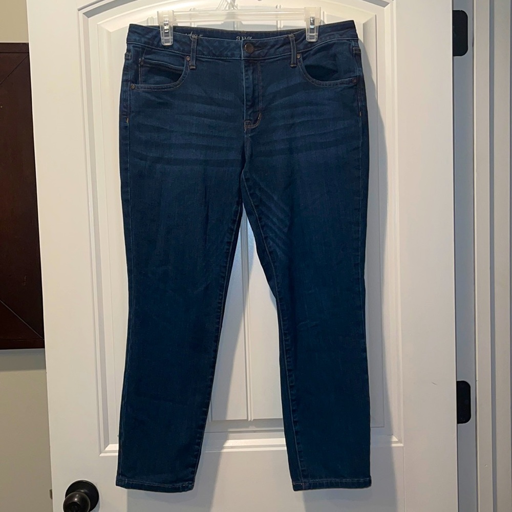 a.n.a. Skinny ankle jeans size 31/12